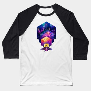 James Webb Space Telescope Baseball T-Shirt